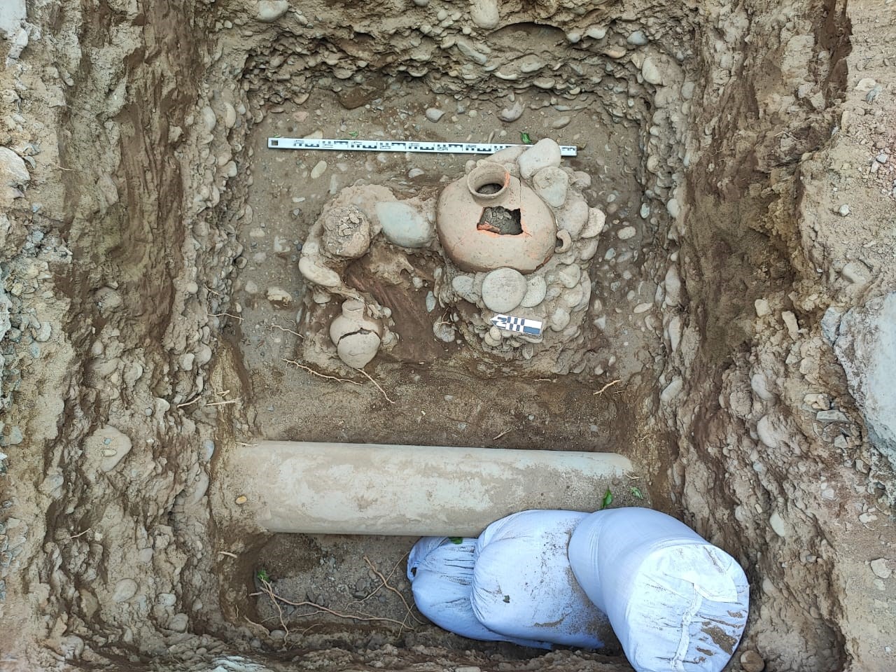 Ministerio de Cultura garantiza la protección de hallazgo prehispánico en San Isidro mediante monitoreo arqueológico