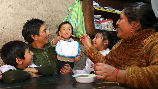 MINSA recomienda incluir alimentos ricos en hierro en la alimentación complementaria para prevenir la anemia infantil