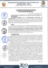 Vista preliminar de documento ACUERDO DE CONSEJO MUNICIPAL N°0040-2026-CM-MPCH-C