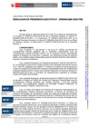 Vista preliminar de documento Resolución n.° 048-2026-OECE/PRE