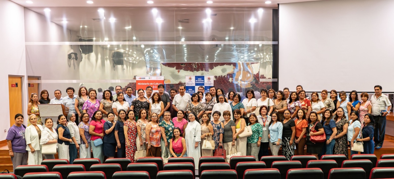 Ministerio de Cultura fortalece capacidades de docentes de La Libertad en interculturalidad y gestión de conflictos  