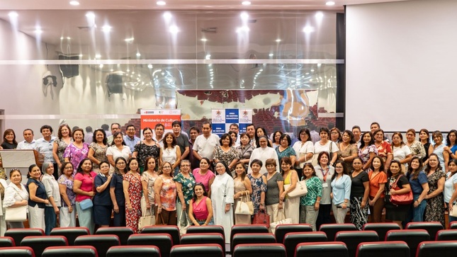 Ministerio de Cultura fortalece capacidades de docentes de La Libertad en interculturalidad y gestión de conflictos  