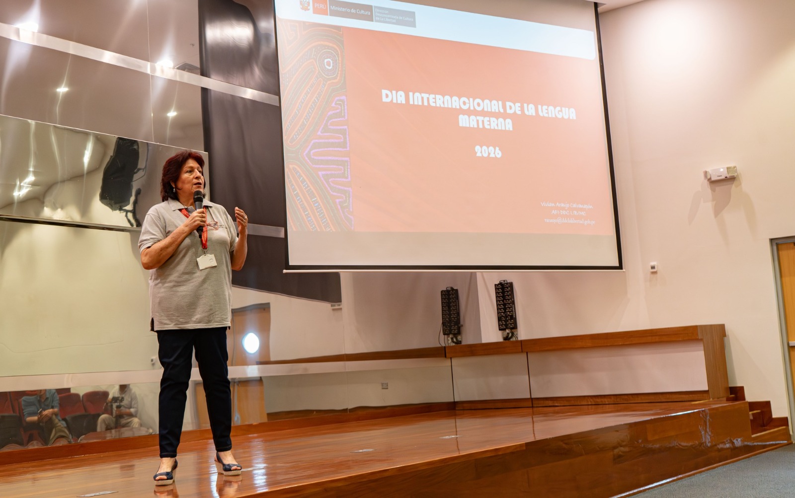 Ministerio de Cultura fortalece capacidades de docentes de La Libertad en interculturalidad y gestión de conflictos  