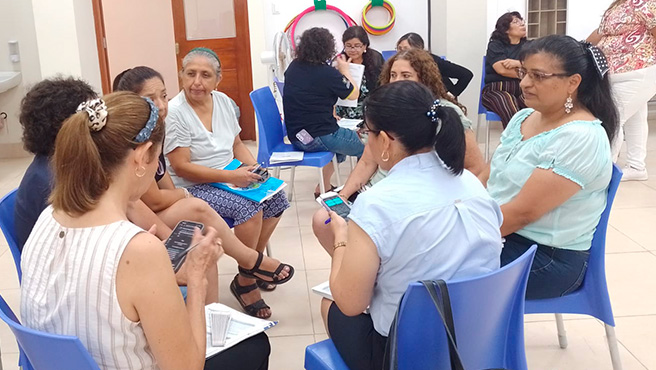 UGEL 02 La Esperanza participó en Jornada Regional de Análisis de Competencias del nivel Inicial