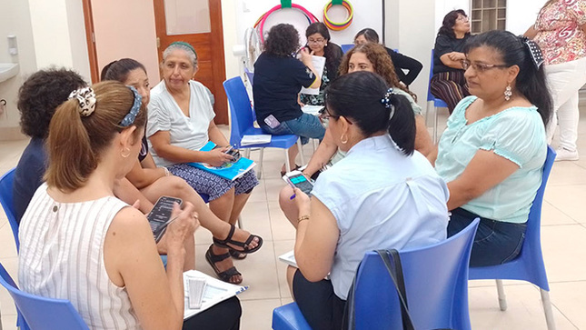 UGEL 02 La Esperanza participó en Jornada Regional de Análisis de Competencias del nivel Inicial