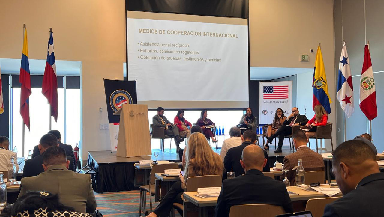 Fiscalía contra la Trata de Personas participó en encuentro regional para enfrentar ilícitos de trata y crimen organizado en Latinoamérica