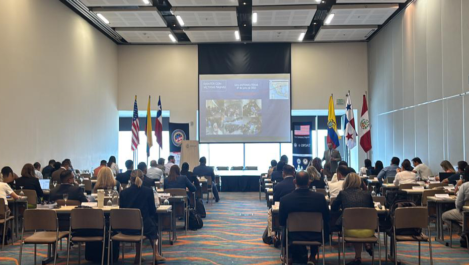 Fiscalía contra la Trata de Personas participó en encuentro regional para enfrentar ilícitos de trata y crimen organizado en Latinoamérica