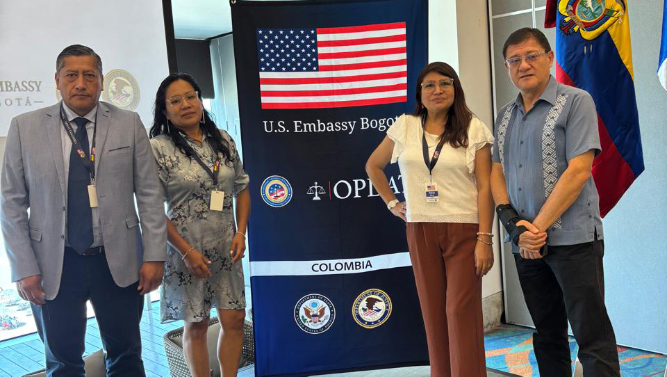 Fiscalía contra la Trata de Personas participó en encuentro regional para enfrentar ilícitos de trata y crimen organizado en Latinoamérica