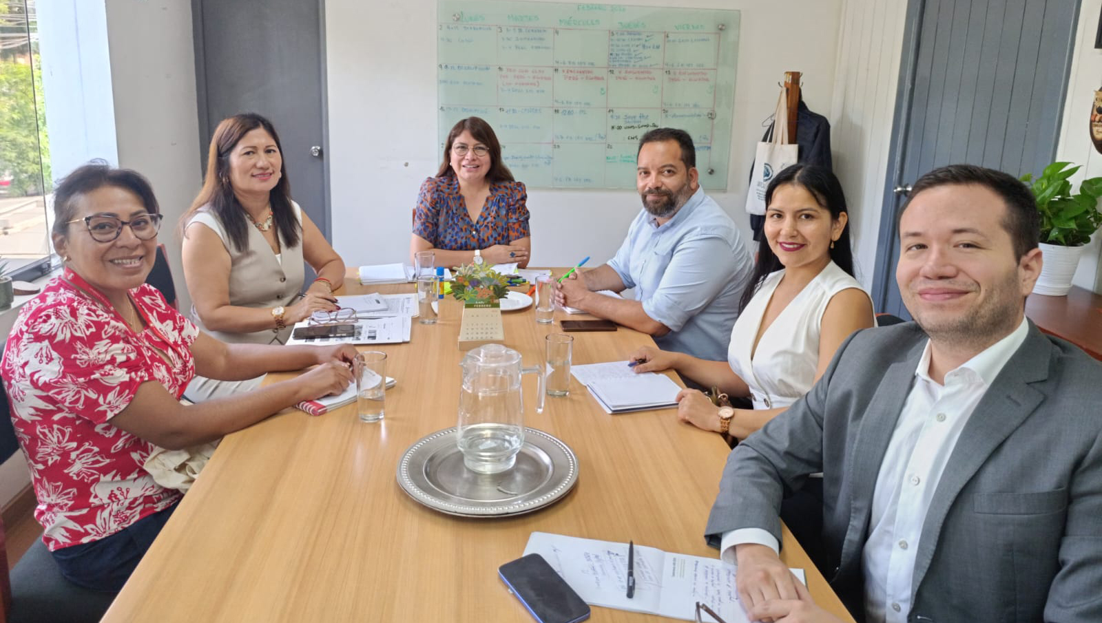 Fiscalía contra la Trata de Personas coordina acciones de cooperación a favor de poblaciones vulnerables