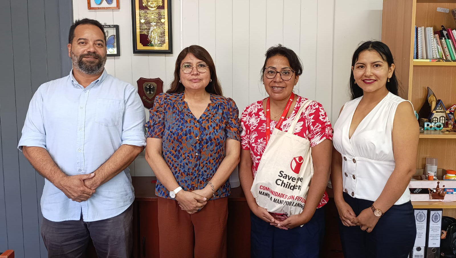 Fiscalía contra la Trata de Personas coordina acciones de cooperación a favor de poblaciones vulnerables