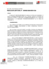 Vista preliminar de documento RESOLUCION JEFATURAL-D000020-2026-MIDIS-OGA
