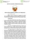 Vista preliminar de documento Resolución de Gerencia General N° 0017-2026-INIA-GG