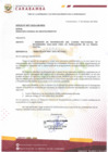 Vista preliminar de documento Oficio N° 007-2026-GM-MDC