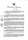 Vista preliminar de documento 033-2020-IN (Pasar a la situación de retiro al Gnrl. Máximo Gustavo Ramírez De La Cruz)