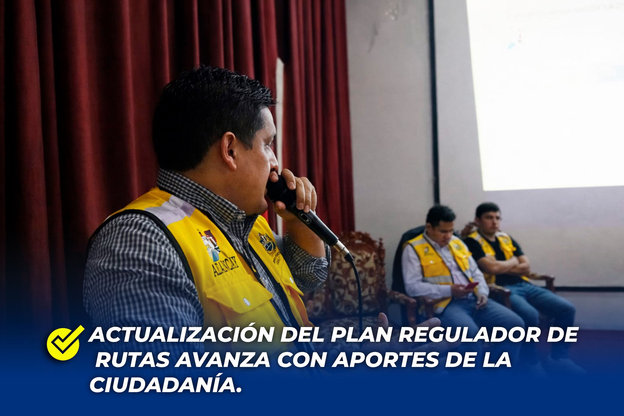 Actualización Del Plan Regulador De Rutas Avanza Con Aportes De La Ciudadanía.