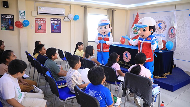 Minsa realiza lanzamiento de SAMU Kids, estrategia que enseña a menores a identificar accidentes cardiovasculares