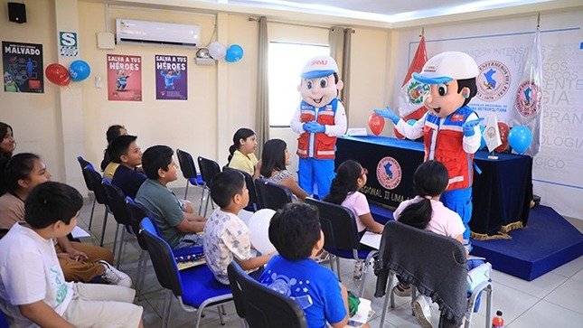 Minsa realiza lanzamiento de SAMU Kids, estrategia que enseña a menores a identificar accidentes cardiovasculares