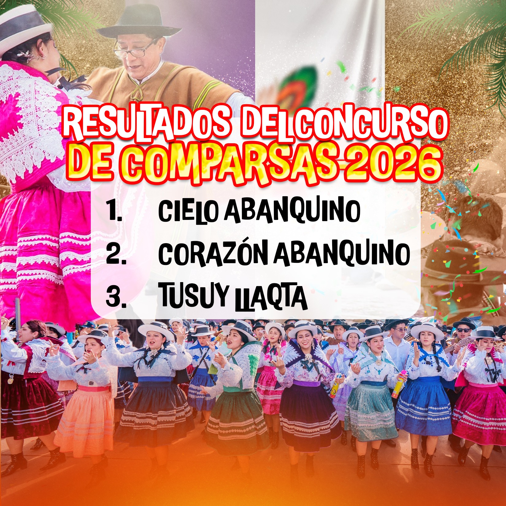 ¡Que viva el Concurso de Comparsas y que sigan las celebraciones! 🎭🎉