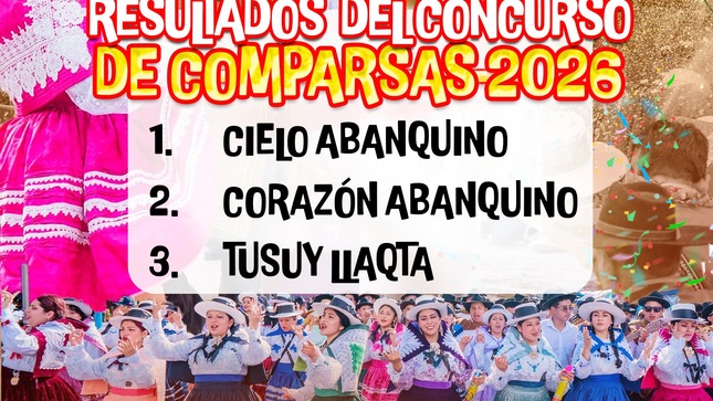 ¡Que viva el Concurso de Comparsas y que sigan las celebraciones! 🎭🎉