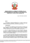 Vista preliminar de documento Resolución de la Gerencia General de la Sunarp n.° 00032-2026-SUNARP/GG