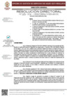 Vista preliminar de documento RD Nº 073