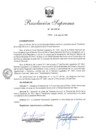 Vista preliminar de documento 040-2020-IN (Designar a Héctor Heráclides Loayza Arrieta como Comandante General de la PNP, y ascenderlo a Teniente General)