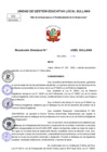 Vista preliminar de documento Resolución Directoral N° 000269-2026