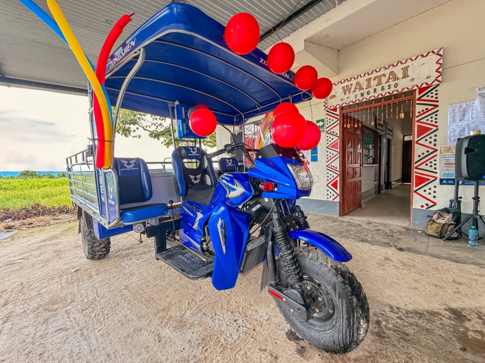 Goresam entrega moto furgón para optimizar la atención primaria en Bajo Naranjillo