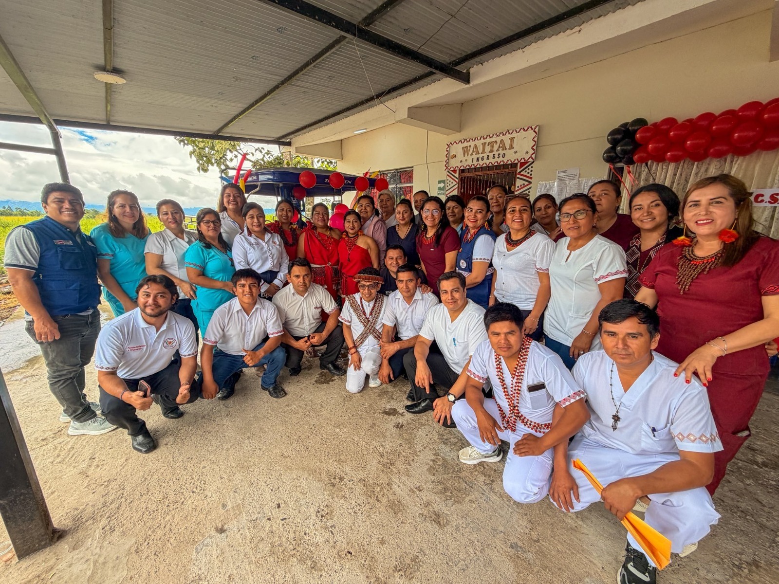 La nueva unidad móvil permitirá ampliar la cobertura de atención y facilitar el trabajo del personal de salud en territorio indígena.