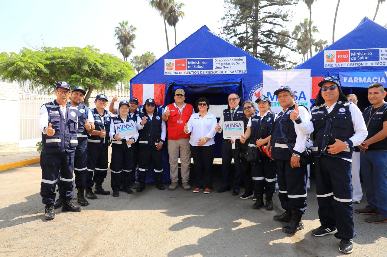 Más de 1300 atenciones médicas gratuitas brindó el Minsa Móvil en feria multisectorial en Ancón