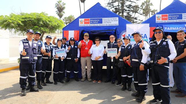 Más de 1300 atenciones médicas gratuitas brindó el Minsa Móvil en feria multisectorial en Ancón
