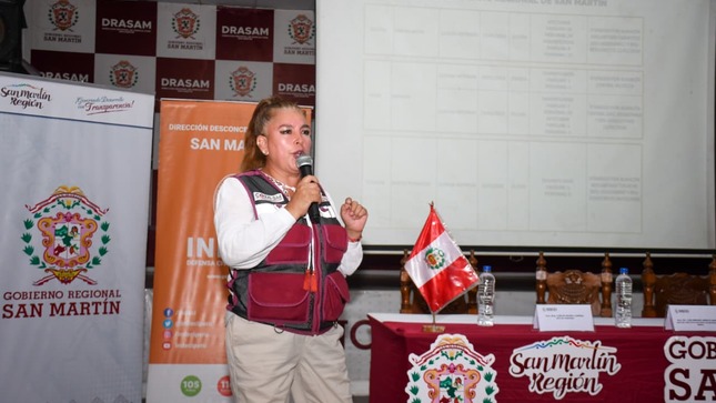 Goresam activa respuesta regional ante lluvias intensas y fortalece acciones con INDECI y CENEPRED