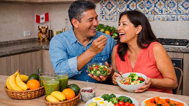 Comer saludable previene el sobrepeso y la obesidad