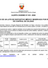 Vista preliminar de documento ALERTA DIGEMID Nº 018-2026
