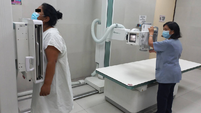 HMA reduce lista de espera con desembalse radiológico