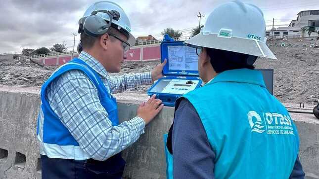 OTASS culmina reflotamiento de EPS de Utcubamba e Ilo