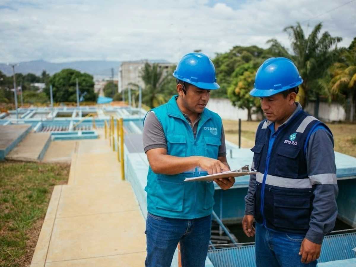 OTASS culmina reflotamiento de EPS de Utcubamba e Ilo