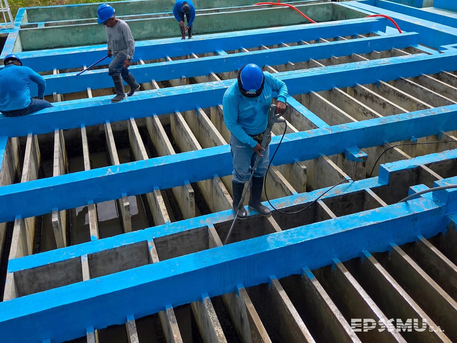 OTASS culmina reflotamiento de EPS de Utcubamba e Ilo