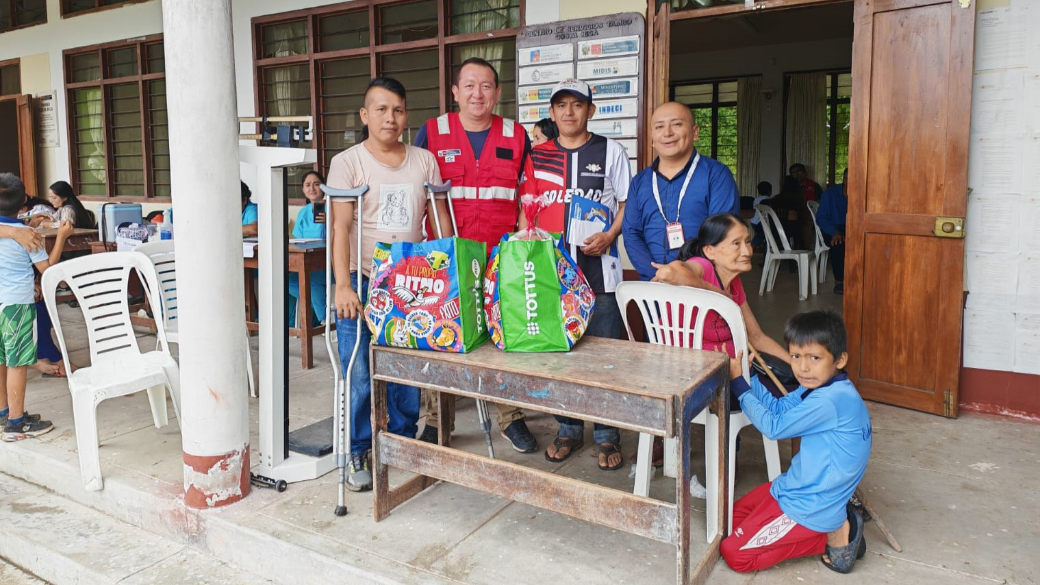 Plan de Trabajo San Martin