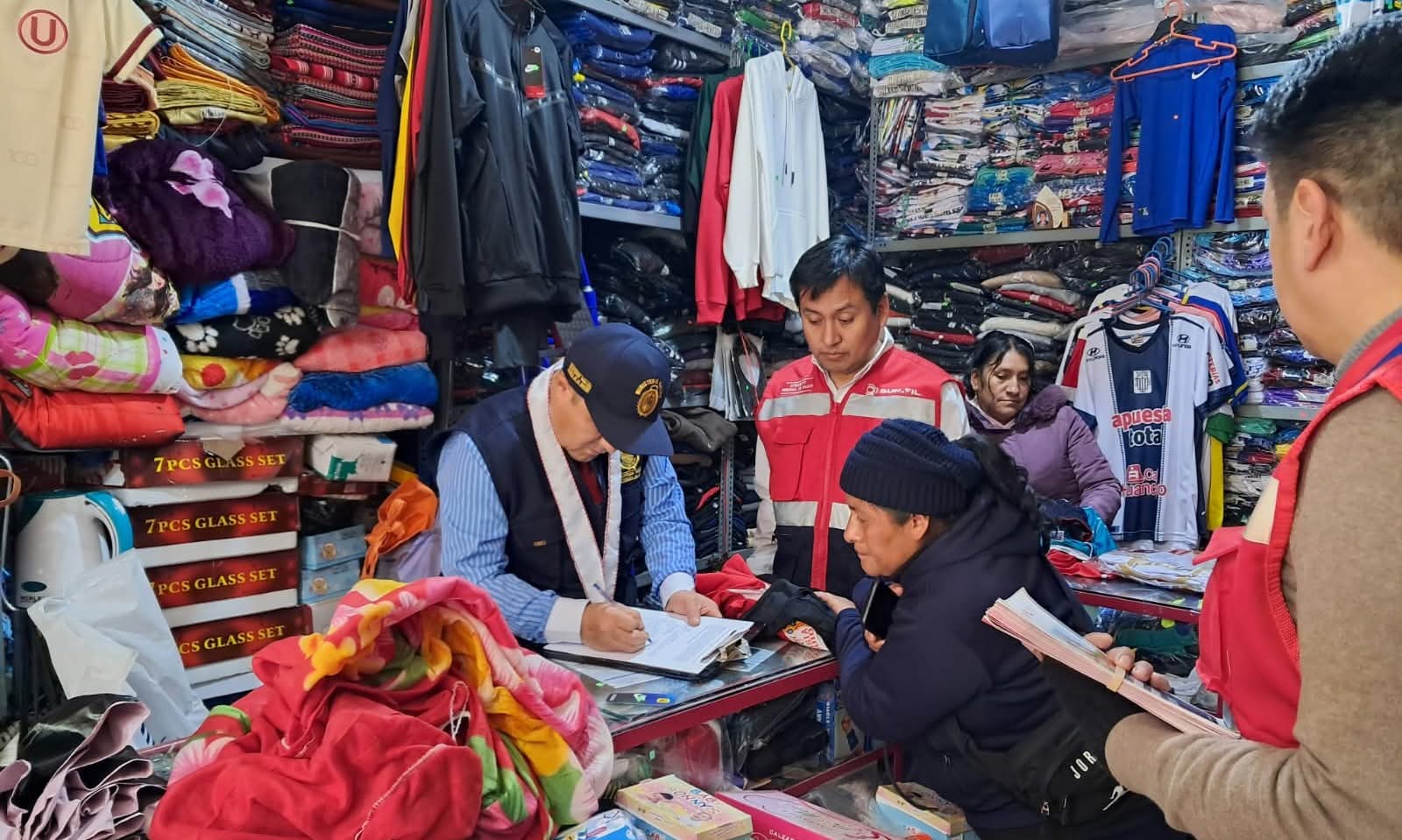 Fiscalía de Familia de Pasco efectúa acciones preventivas contra el trabajo infantil en Yanahuanca.