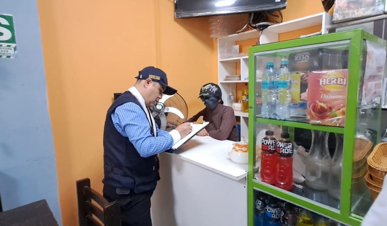 Fiscalía de Familia de Pasco efectúa acciones preventivas contra el trabajo infantil en Yanahuanca.