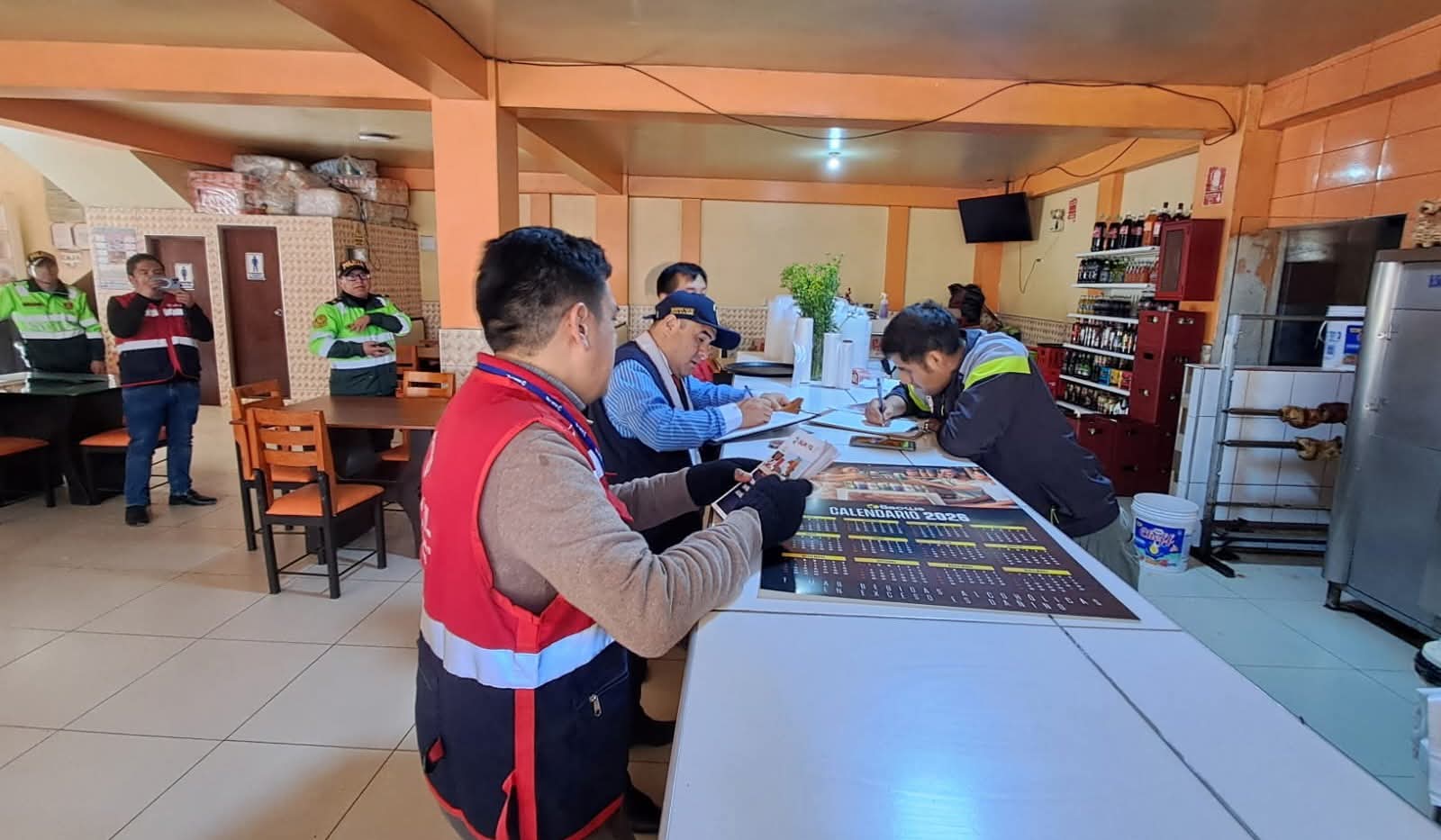 Fiscalía de Familia de Pasco efectúa acciones preventivas contra el trabajo infantil en Yanahuanca.