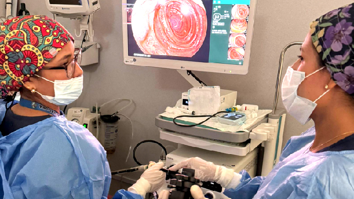 HMA controla hemorragia compleja con tecnología única