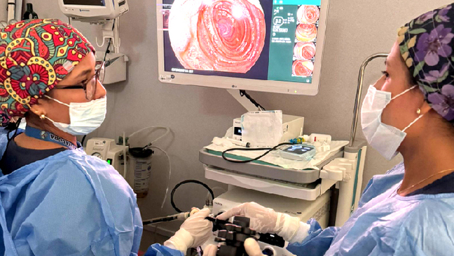 HMA controla hemorragia compleja con tecnología única