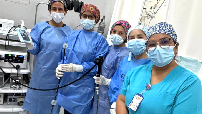 HMA controla hemorragia compleja con tecnología única