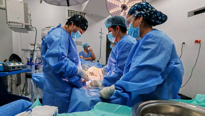 Maratón quirúrgica en el HMA permitió 70 operaciones en solo cuatro días