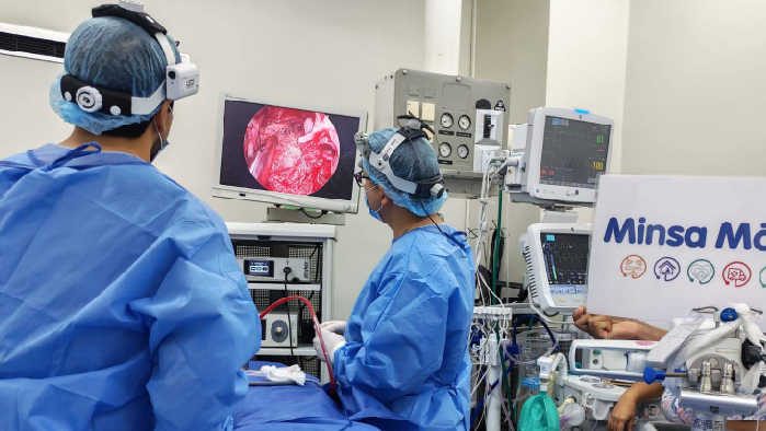 Maratón quirúrgica en el HMA permitió 70 operaciones en solo cuatro días