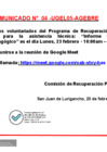 Vista preliminar de documento Reunión virtual con Voluntarios del Programa de Recuperación Pedagógica 2026