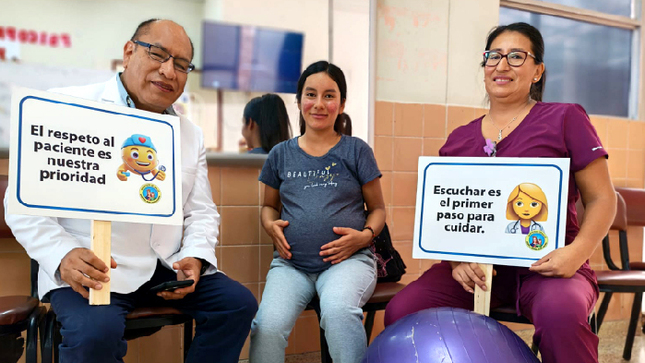 Un trato digno también sana