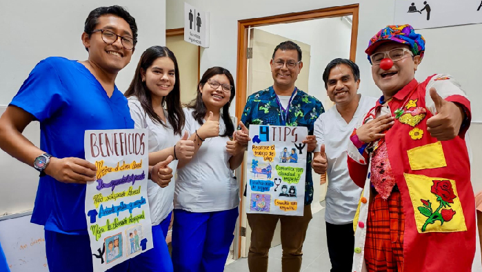 Un trato digno también sana